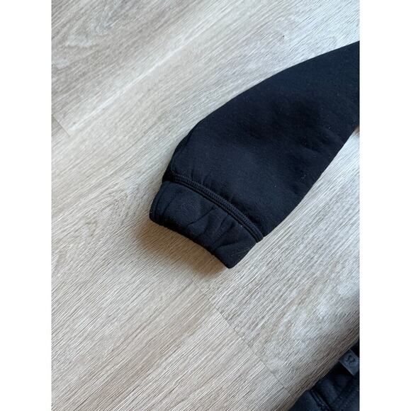 Lululemon Snapshot Crew Reflective Crewneck Sweatshirt Black Leopard, size 10 - Picture 8 of 8